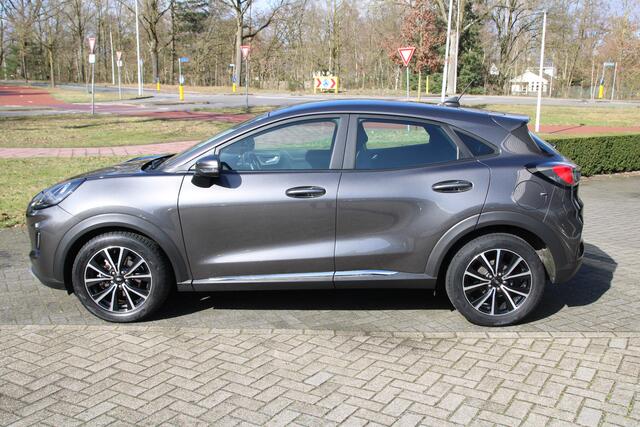 Ford PUMA 1.0 EcoBoost 125 PK Hybrid Titanium WINTER-PACK | MAGGAGE STOELEN | NAVIGATIE