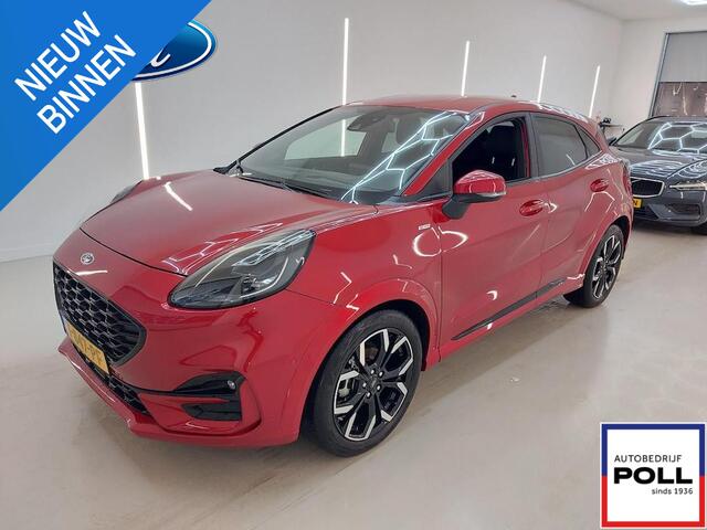 Ford PUMA 1.0 Eco Hybrid ST-Line X Camera Winter Parking Dodehoek Ad. Cruise El. Klep B&O