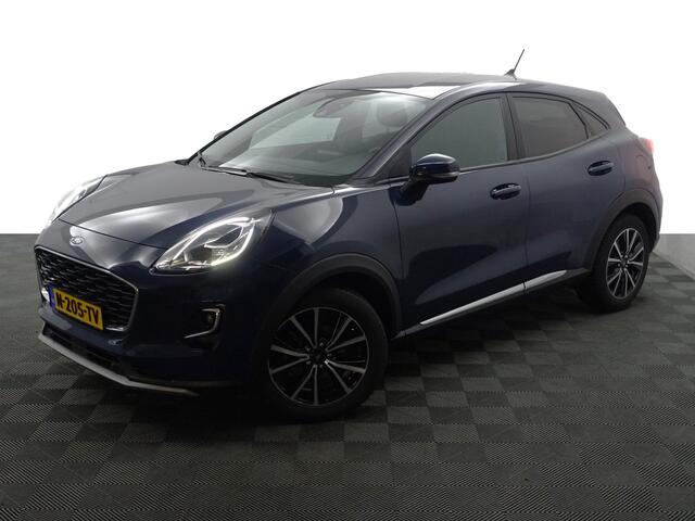 Ford PUMA 1.0 EcoBoost Hybrid Titanium- Carplay, Android Auto, Stuur/Stoelverwarming, Camera, Lane Assist, Privacy Glass