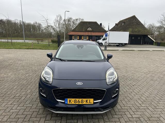 Ford PUMA 1.0 EcoBoost Hybrid Titanium X Cruise Pdc App zeer compleet Nap