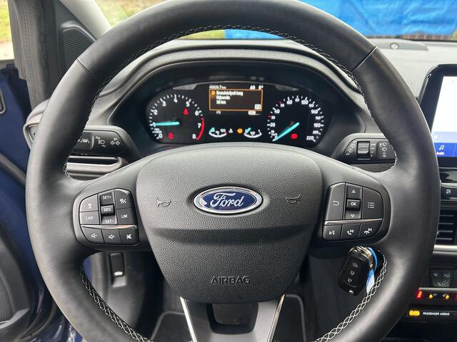 Ford PUMA 1.0 EcoBoost Hybrid Titanium X Cruise Pdc App zeer compleet Nap