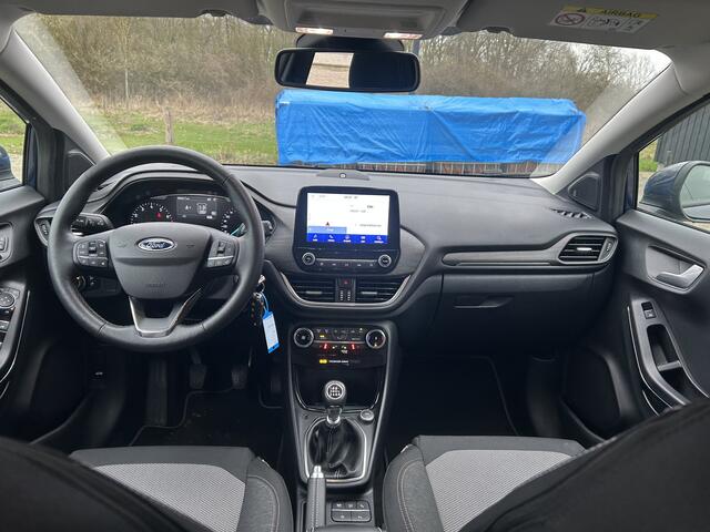 Ford PUMA 1.0 EcoBoost Hybrid Titanium X Cruise Pdc App zeer compleet Nap