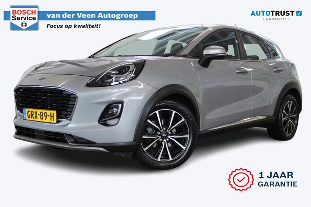 Ford PUMA 1.0 EcoBoost Hybrid Titanium | Incl. 12 maanden garantie | Cruise control | Airco | Apple carplay/Android auto | Lane assist | DAB radio |