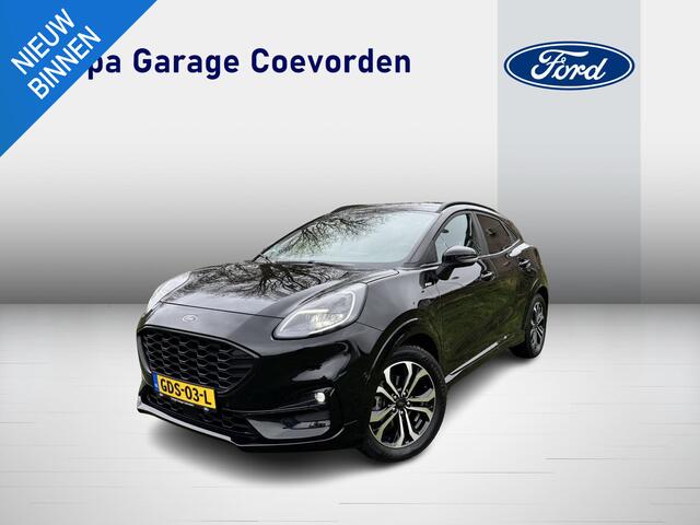 Ford PUMA 1.0 EB 125PK Hybrid ST-Line X | ELEK. KLEP | BLIS | WINTERPACK | KEYLESS | B&O | LED | DEALER OND |