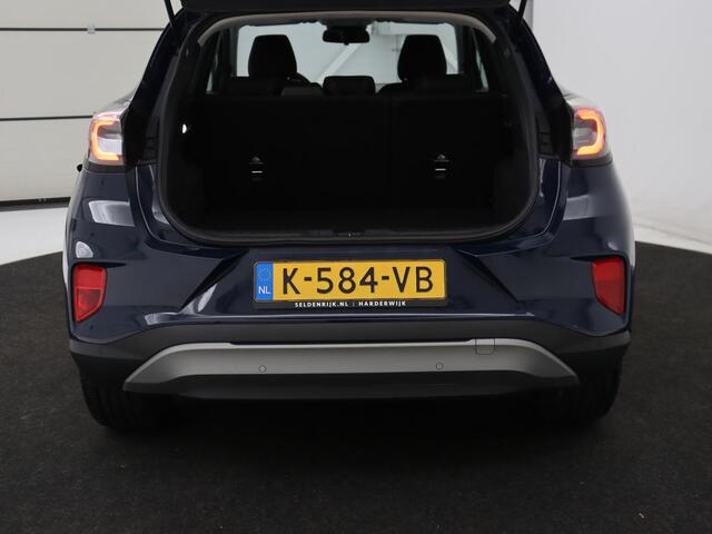 Ford PUMA 1.0 EcoBoost Hybrid Titanium | 31.100km NAP | Carplay | Navigatie | Parkeerhulp | Cruise control | Airco | Full LED | DAB | Bluetooth