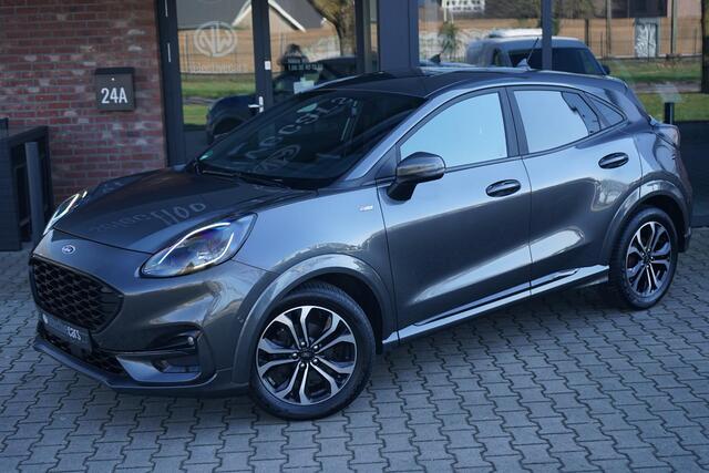 Ford PUMA 1.0 EcoBoost Hybrid ST-Line , Automaat, Camera, Cruise, V/C, Trekhaak, Clima, 1e eigenaar.