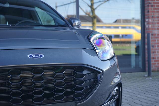 Ford PUMA 1.0 EcoBoost Hybrid ST-Line , Automaat, Camera, Cruise, V/C, Trekhaak, Clima, 1e eigenaar.