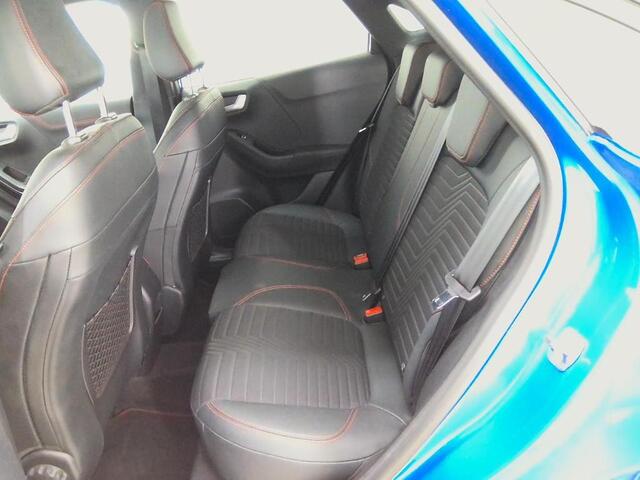 Ford PUMA 155pk Eco Hybrid ST-Line X Leer Black pack B&O Navi Winter pack Climat Cruise 18" LM velgen Privacy glass