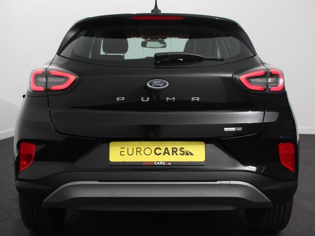Ford PUMA 1.0 EcoBoost Automaat Titanium | Climate control | LED | Verwarmde voorstoelen | Parkeersensor achter | Cruise control | Stuurverwarming | Navigatie | Lane assist | Apple Carplay / Android auto
