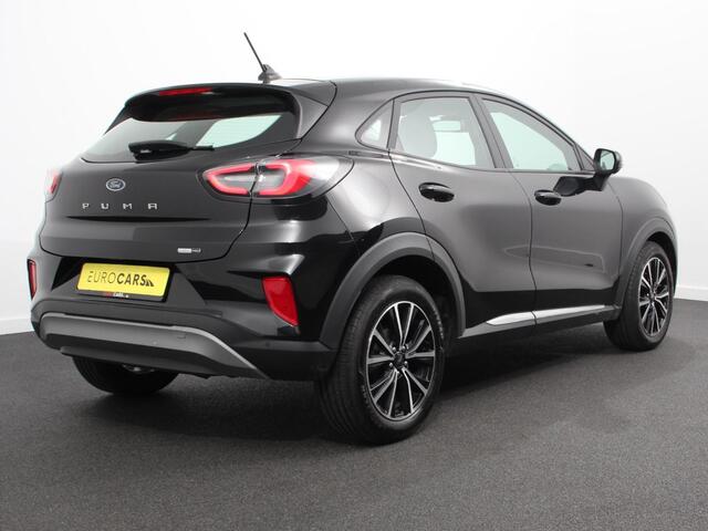 Ford PUMA 1.0 EcoBoost Automaat Titanium | Climate control | LED | Verwarmde voorstoelen | Parkeersensor achter | Cruise control | Stuurverwarming | Navigatie | Lane assist | Apple Carplay / Android auto