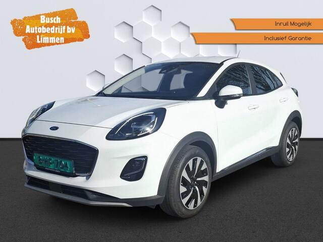 Ford PUMA 1.0 EcoBoost Titanium. 2023, 19.000 km Alle optie's.