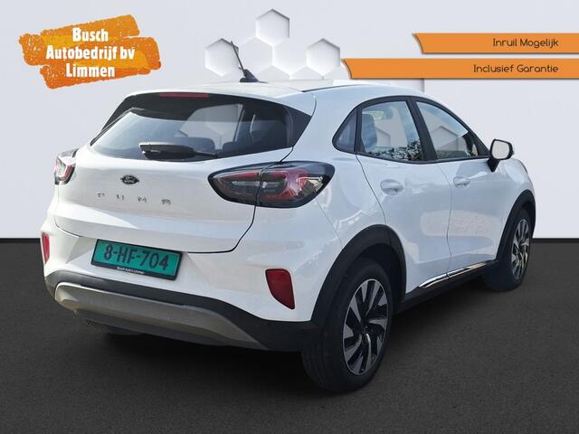 Ford PUMA 1.0 EcoBoost Titanium. 2023, 19.000 km Alle optie's.
