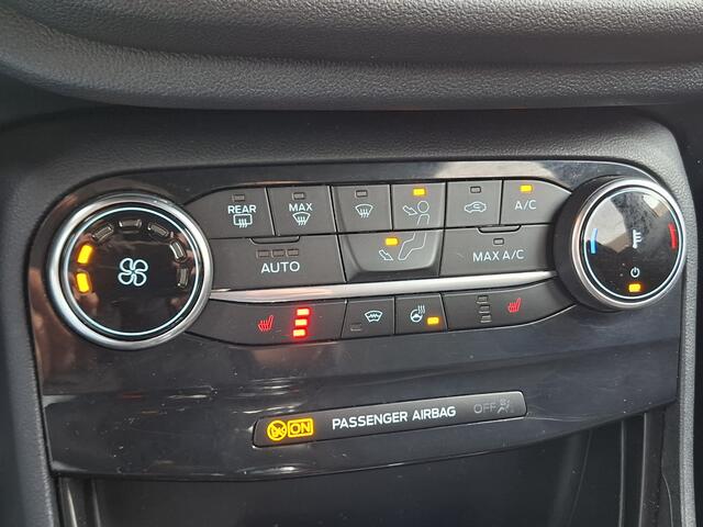 Ford PUMA 1.0 EcoBoost Hybrid ST-Line X | Navigatie/Android/Apple Carplay | LM Velgen 18" | Stuur/Voorstoelen/Voorruit Verwarmd | Cruise Control | Airco |