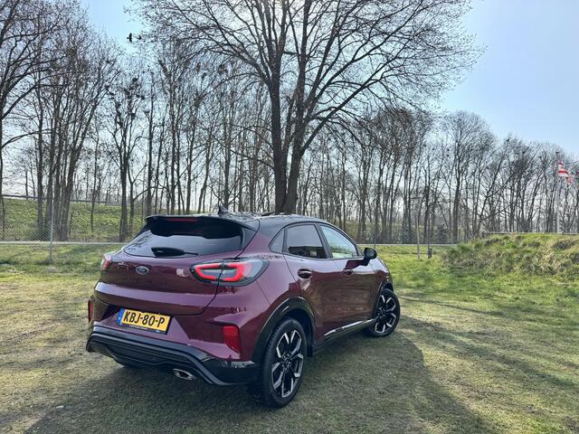 Ford PUMA 1.0 EB Hybrid 125PK ST-Line X Automaat | VIVID RUBY EDITION | WINTERPACK | BLIS | KEYLESS |