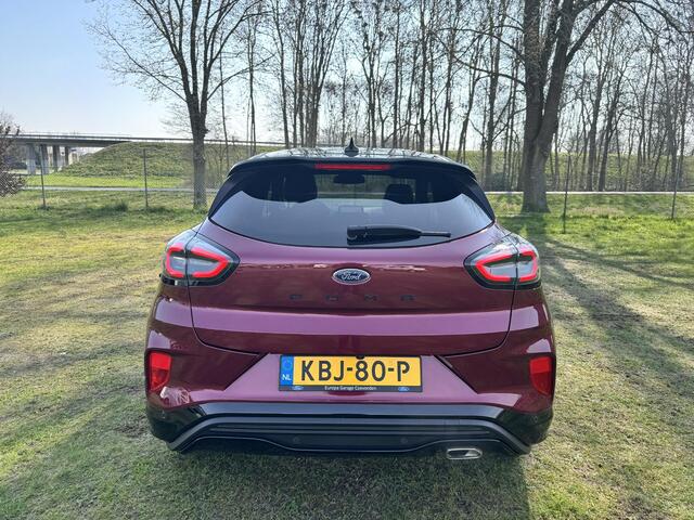 Ford PUMA 1.0 EB Hybrid 125PK ST-Line X Automaat | VIVID RUBY EDITION | WINTERPACK | BLIS | KEYLESS |