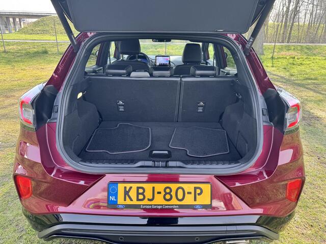 Ford PUMA 1.0 EB Hybrid 125PK ST-Line X Automaat | VIVID RUBY EDITION | WINTERPACK | BLIS | KEYLESS |