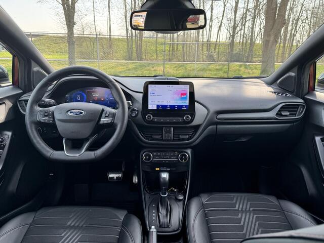 Ford PUMA 1.0 EB Hybrid 125PK ST-Line X Automaat | VIVID RUBY EDITION | WINTERPACK | BLIS | KEYLESS |