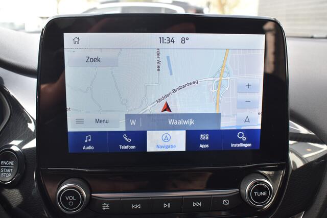 Ford PUMA EcoBoost Hybrid 125 ST-Line | Navigatie | Carplay & Android Auto | Airconditioning | Parkeersensoren | DAB+ Radio | Isofix Bevestigingspunten | Cruise Control | Lichtmetalen Velgen | Zeer Compleet!