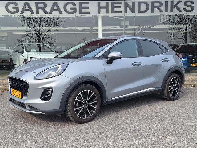 Ford PUMA 1.0 T Hybrid Titanium Design | Light pack - Full LED | Winter Pack | Climate | Stoel & Stuur-verwarming | Elektr voorruit snel ontdooier | All Season banden |