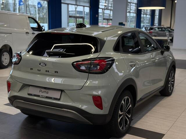 Ford PUMA EcoBoost Hybrid 125pk Titanium | Winterpack | Adapt. Cruise | Dodehoek detectie | 360 Camera | All-season banden | Fabr. Gar. t/m 01-2029