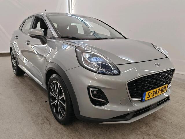Ford PUMA 1.0 Hybrid Titanium 1e Eigenaar | Volledig Onderh | NAP | BTW | Navi | DAB | Cruise | Bots | Full LED | Start/Stop | PDC