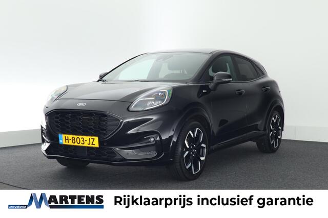 Ford PUMA 1.0 155pk Hybrid ST-Line X First Edition Trekhaak Camera B&O Stoelverwarming Keyless Navigatie