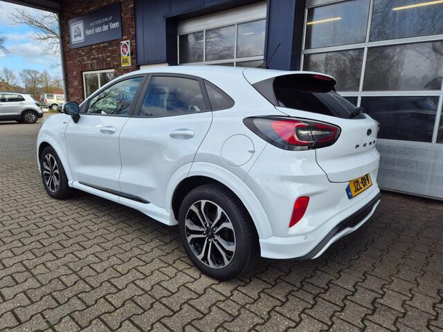 Ford PUMA 1.0 EB HYB. ST-LINE Stuur/stoel verwarming, Carplay, Camera, ALL IN prijs.
