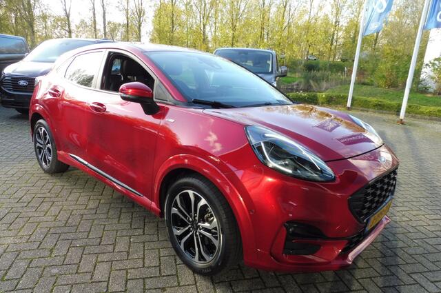 Ford PUMA 125pk Hybrid ST-Line Navigatie Winter-Pack AdCrc Blis Parkassist Trekhaak