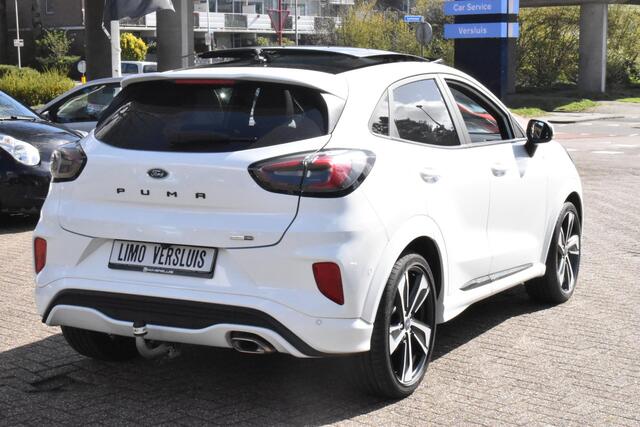 Ford PUMA 1.0 EcoBoost Hybrid ST-Line X Automaat | Schuif/Kantel-dak | B&O | Trekhaak | Half-Leder | 12 mnd BOVAG garantie | Whatsapp 06-53188999