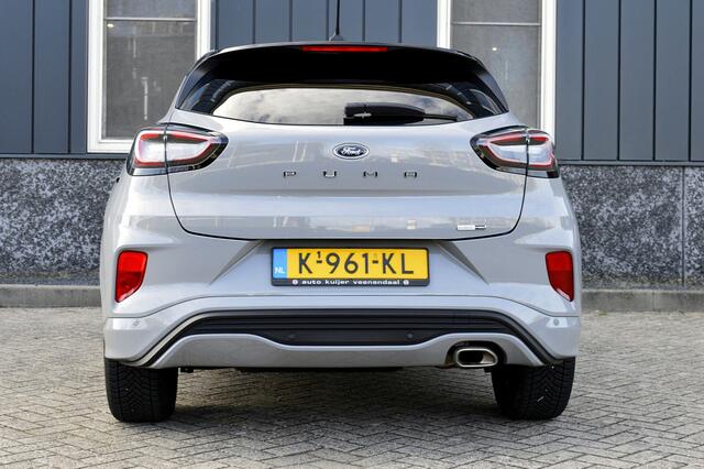 Ford PUMA 1.0 EcoBoost Hybrid ST-Line Rijklaarprijs-Garantie Navigatie Led Sport interieur Stoel/Stuur verwarming