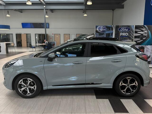 Ford PUMA EcoBoost Hybrid 155 pk ST-Line X | Winter Pack | Adapt. cruise | Pano | 360° Camera | B&O | All-season | Gar. tm 2029 |