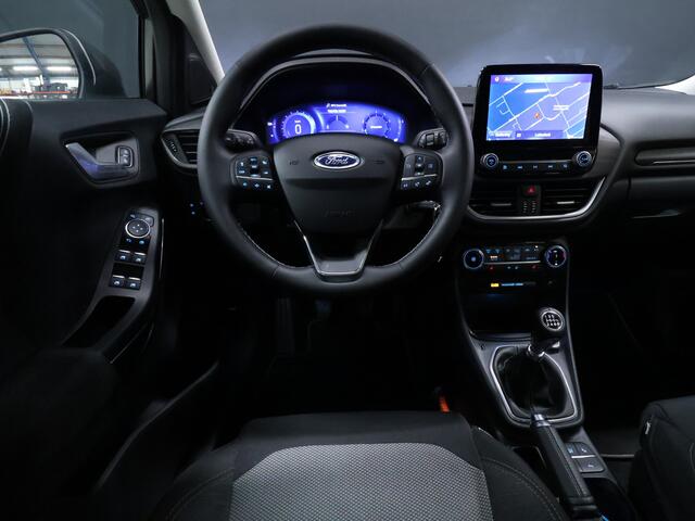 Ford PUMA 1.0 EcoBoost Hybrid Titanium X [STOELVERWARMING, CRUISE CONTROL SENSOREN V+A, ACHTERUITRIJCAMERA