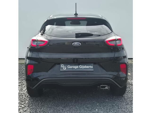 Ford PUMA 1.0 Hybrid ST-Line 155 PK - Adaptieve cruise control - Camera achter - Dodehoek detectie - Parkeer assistent - Winterpack - 17 Lichtmetaal All seasons - Privacy glass.
