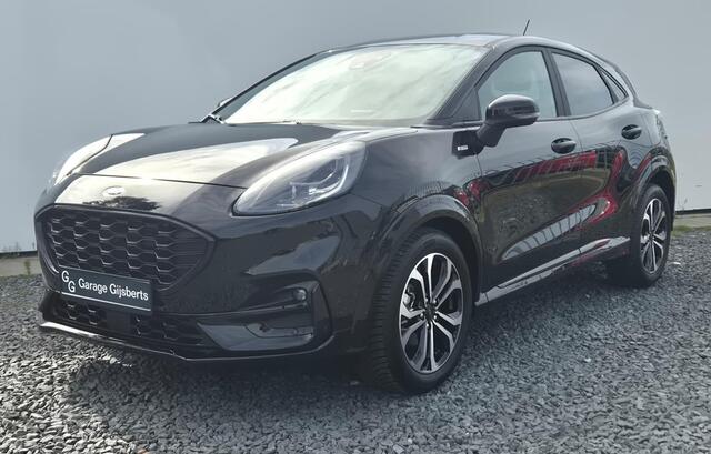 Ford PUMA 1.0 Hybrid ST-Line 155 PK - Adaptieve cruise control - Camera achter - Dodehoek detectie - Parkeer assistent - Winterpack - 17 Lichtmetaal All seasons - Privacy glass..