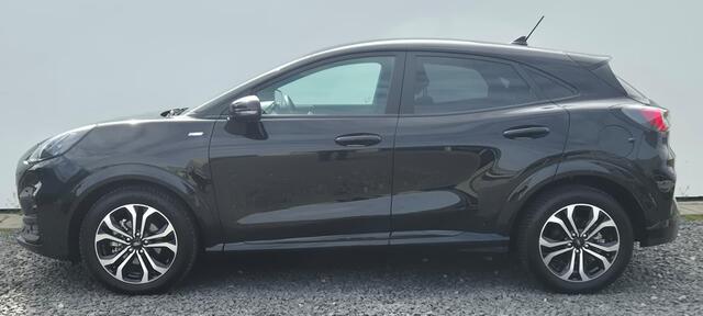 Ford PUMA 1.0 Hybrid ST-Line 155 PK - Adaptieve cruise control - Camera achter - Dodehoek detectie - Parkeer assistent - Winterpack - 17 Lichtmetaal All seasons - Privacy glass..