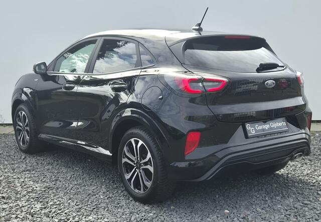 Ford PUMA 1.0 Hybrid ST-Line 155 PK - Adaptieve cruise control - Camera achter - Dodehoek detectie - Parkeer assistent - Winterpack - 17 Lichtmetaal All seasons - Privacy glass..