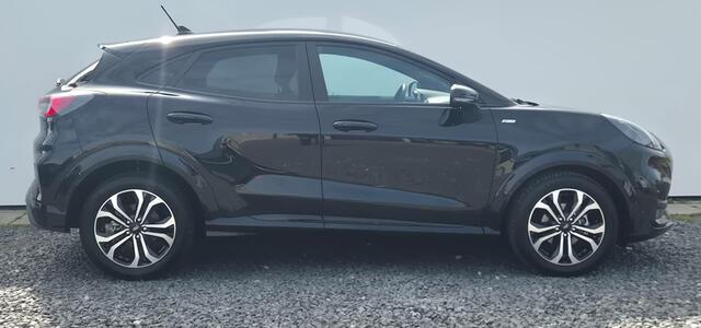 Ford PUMA 1.0 Hybrid ST-Line 155 PK - Adaptieve cruise control - Camera achter - Dodehoek detectie - Parkeer assistent - Winterpack - 17 Lichtmetaal All seasons - Privacy glass..