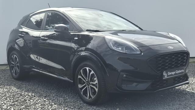 Ford PUMA 1.0 Hybrid ST-Line 155 PK - Adaptieve cruise control - Camera achter - Dodehoek detectie - Parkeer assistent - Winterpack - 17 Lichtmetaal All seasons - Privacy glass..