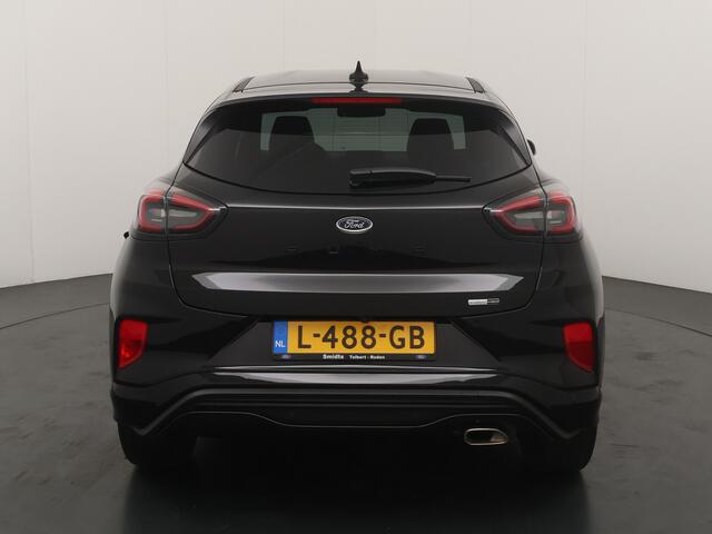 Ford PUMA EcoBoost Hybrid 155pk ST-Line X | Dealer onderhouden | Adapt. Cruise | Winterpack | B&O | Dodehoek detectie | Elektr. achterklep |