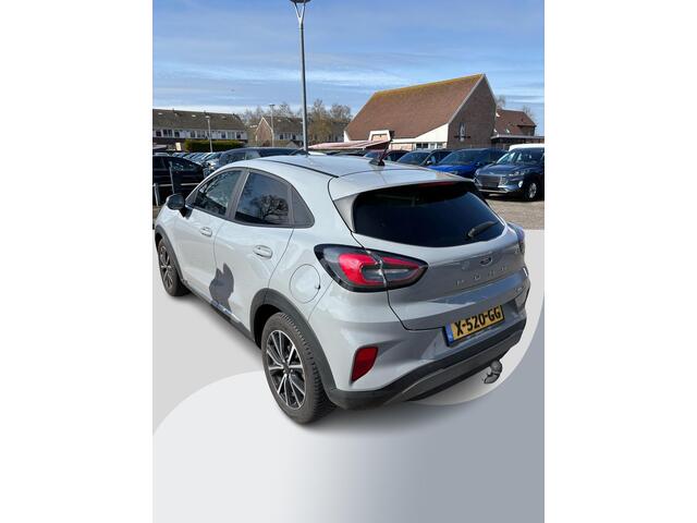 Ford PUMA 1.0 EcoBoost Hybrid Titanium 125pk Trekhaak | Cruise control | Apple Carplay,Android auto | Lichtmetalen velgen