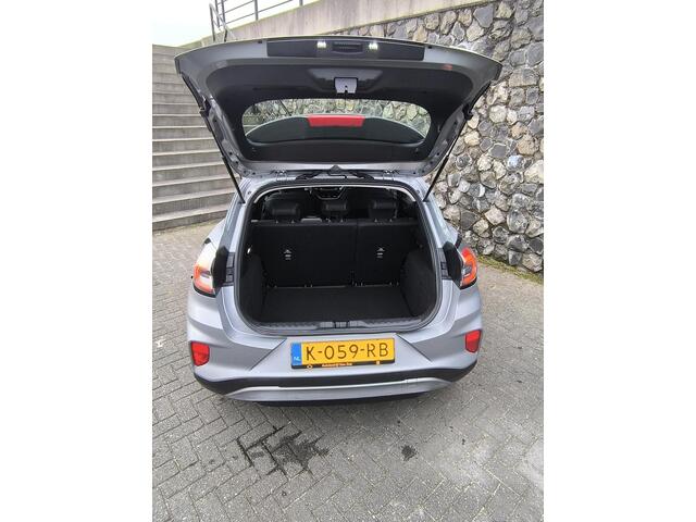 Ford PUMA 1.0 EcoBoost Hybrid Titanium Stoel stuur en voorruit verwarming, climate en cruise control, carplay android DAB+ 1e eigenaar