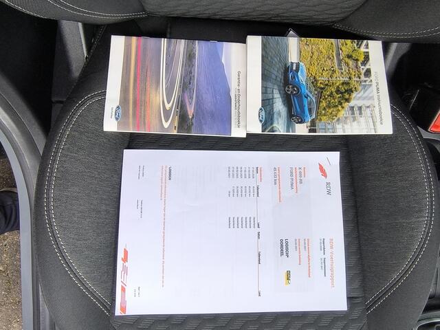 Ford PUMA 1.0 EcoBoost Hybrid Titanium Stoel stuur en voorruit verwarming, climate en cruise control, carplay android DAB+ 1e eigenaar