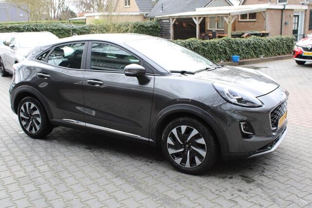 Ford PUMA 1.0 EcoBoost Hybrid Titanium - Navi camera cruise
