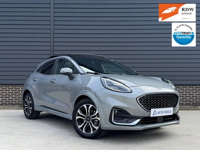 Ford PUMA 1.0 EcoBoost Hybrid 155 pk ST-Line Vignale PANO, Massage, Leder