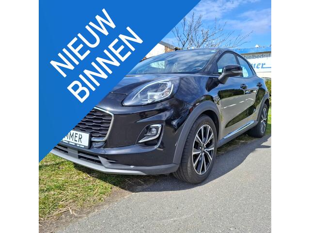 Ford PUMA 1.0 EcoBoost Hybrid Titanium