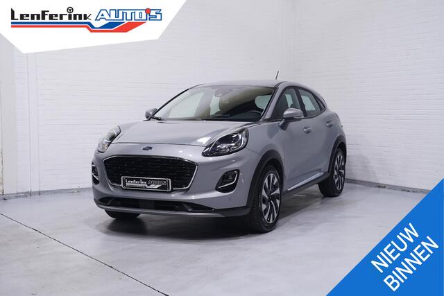 Ford PUMA 1.0 EcoBoost Hybrid Titanium NAP 1e Eig. Rijklaar Navi PDC v+a Trekhaak Apple Carplay/Android