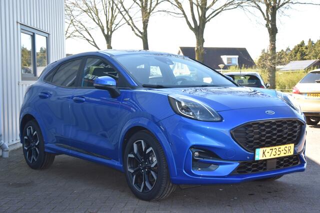 Ford PUMA 1.0 155 PK Hybrid ST-Line X. Cruise, Camera, Navigatie, B&O Geluid installatie.