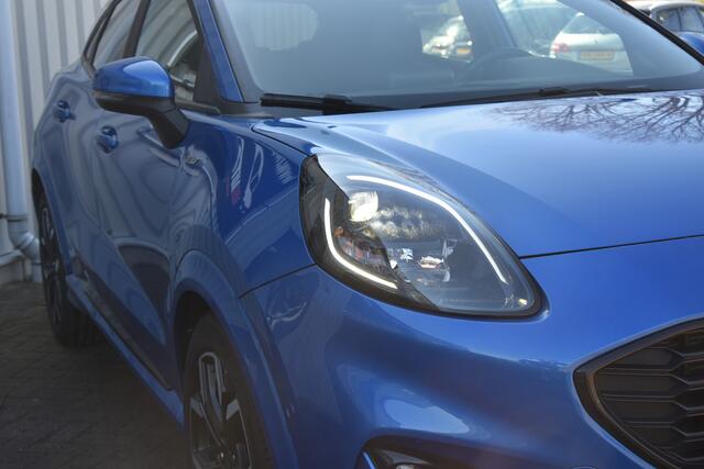 Ford PUMA 1.0 155 PK Hybrid ST-Line X. Cruise, Camera, Navigatie, B&O Geluid installatie.