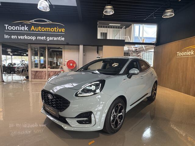 Ford PUMA 1.0 EcoBoost Hybrid ST Volledige nieuwe auto Navigatie Cruise Control