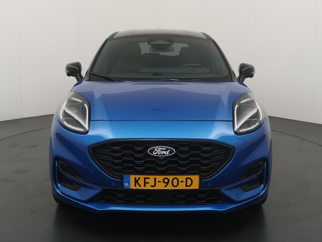 Ford PUMA EcoBoost Hybrid 155 pk ST-Line X | Trekhaak | Winter Pack | 360° Camera | B&O | Adapt. cruise | Gar. tm 2028